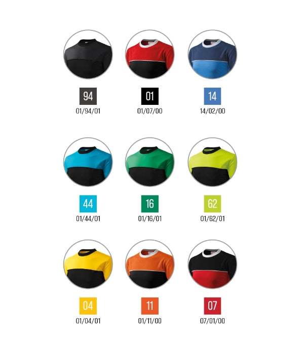 Colormix tričko unisex limetková S
