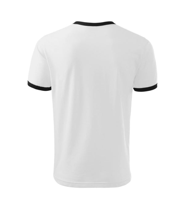 Infinity tričko unisex tmavá bridlica S