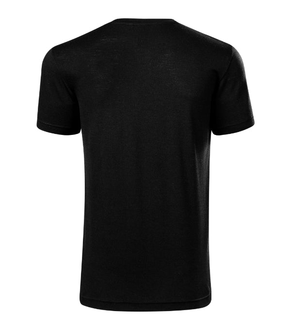 Merino Rise tričko pánske mandľová S