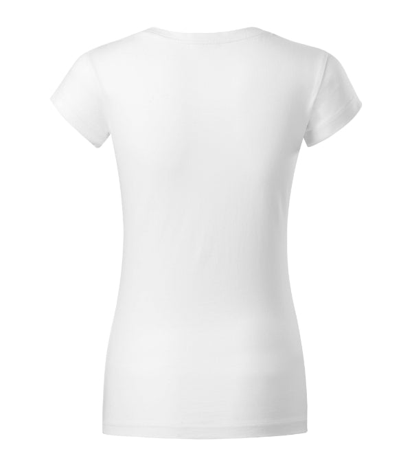 Fit V-neck tričko dámske mätová XS