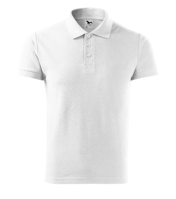 Cotton polokošeľa pánska limetková S