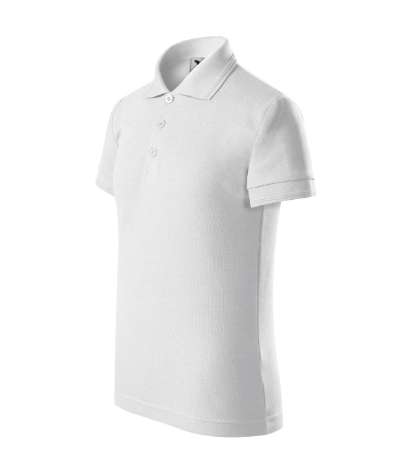 Pique Polo polokošeľa detská green apple 158 cm/12 rokov