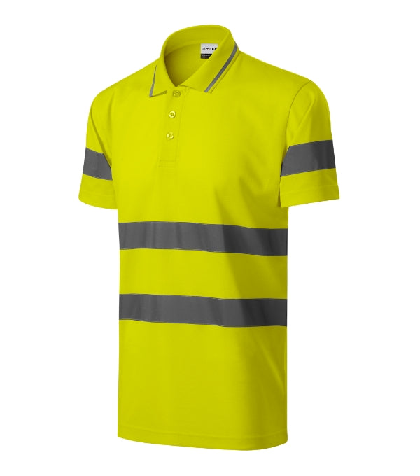 HV Runway polokošeľa unisex fluorescenčná oranžová S