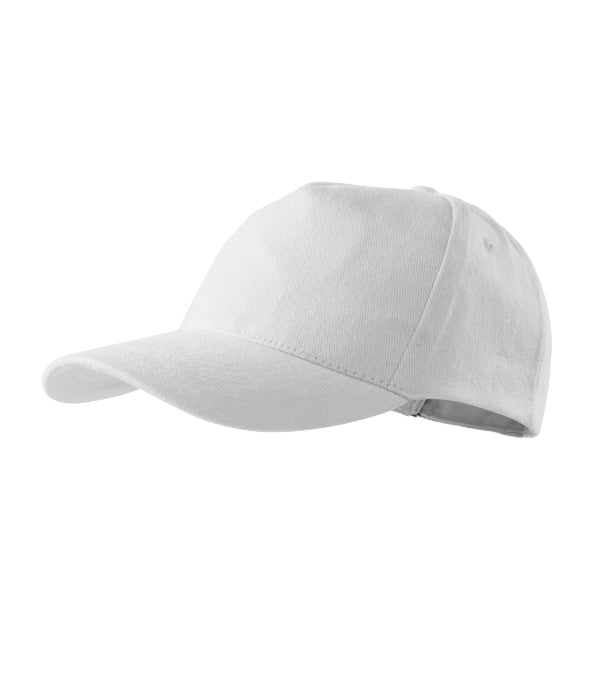 5P čiapka unisex trávová zelená nastaviteľná