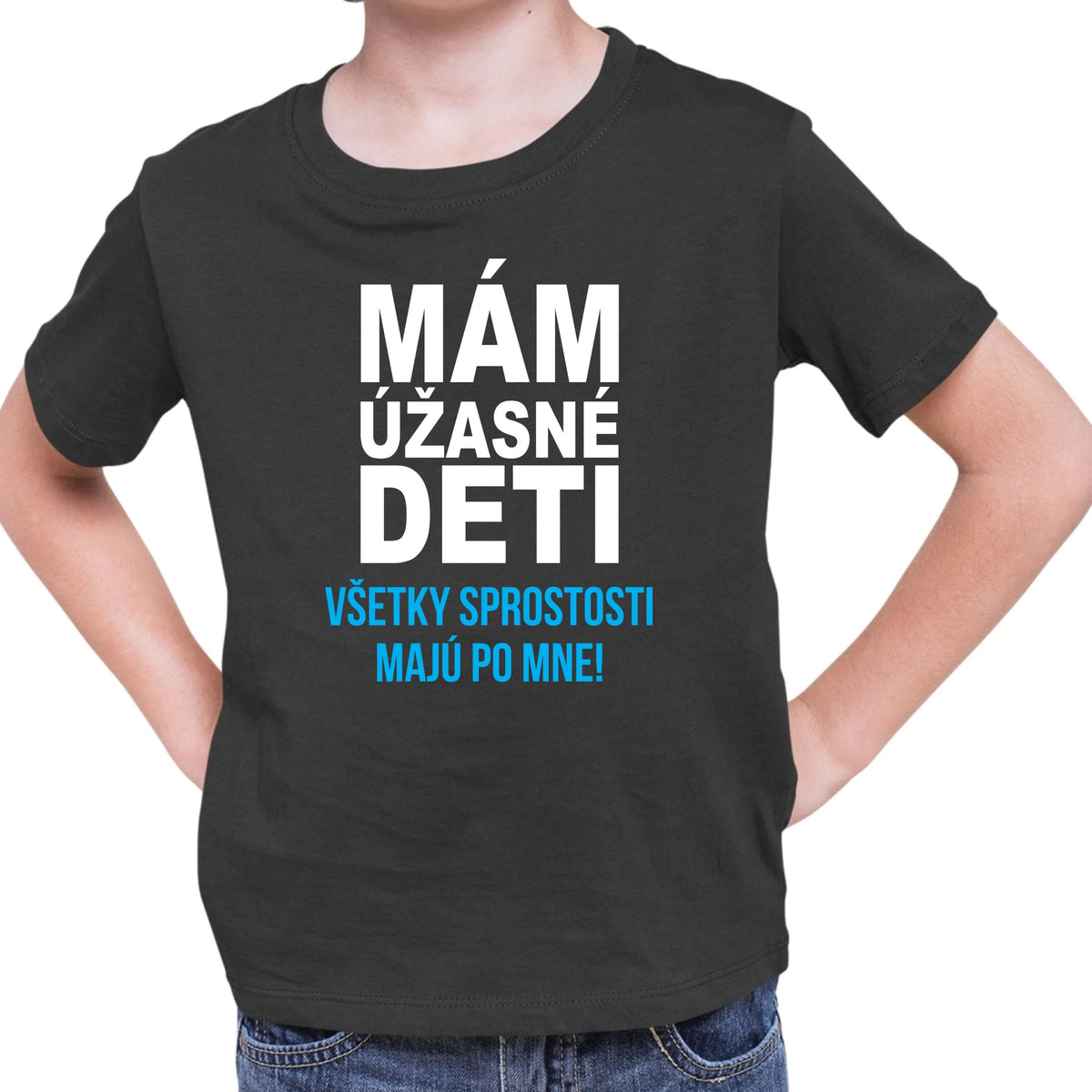 cierne detske