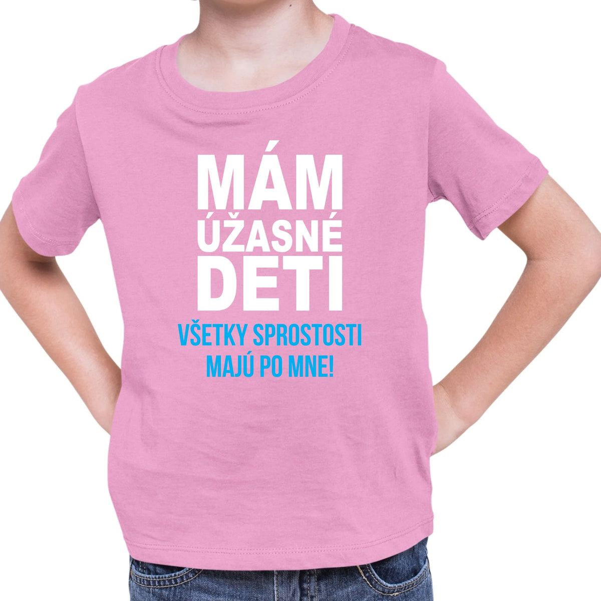 ruzove detske