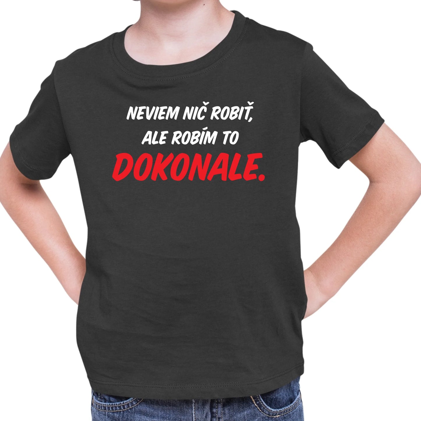 cierne detske