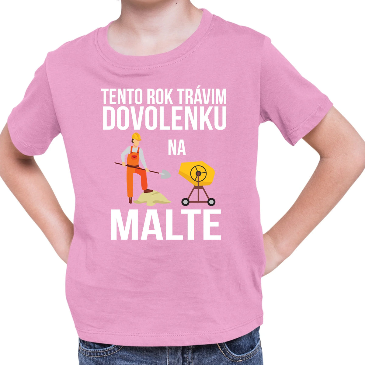 ruzove detske
