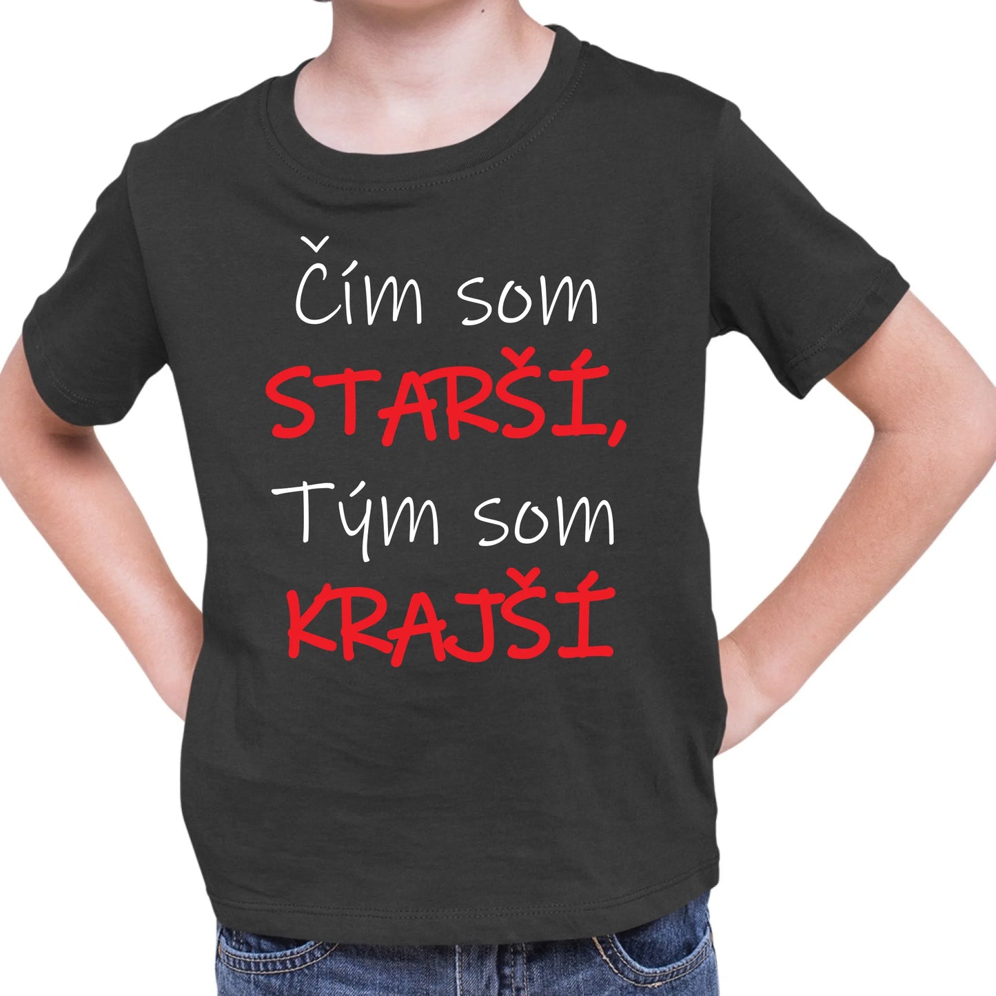 cierne detske