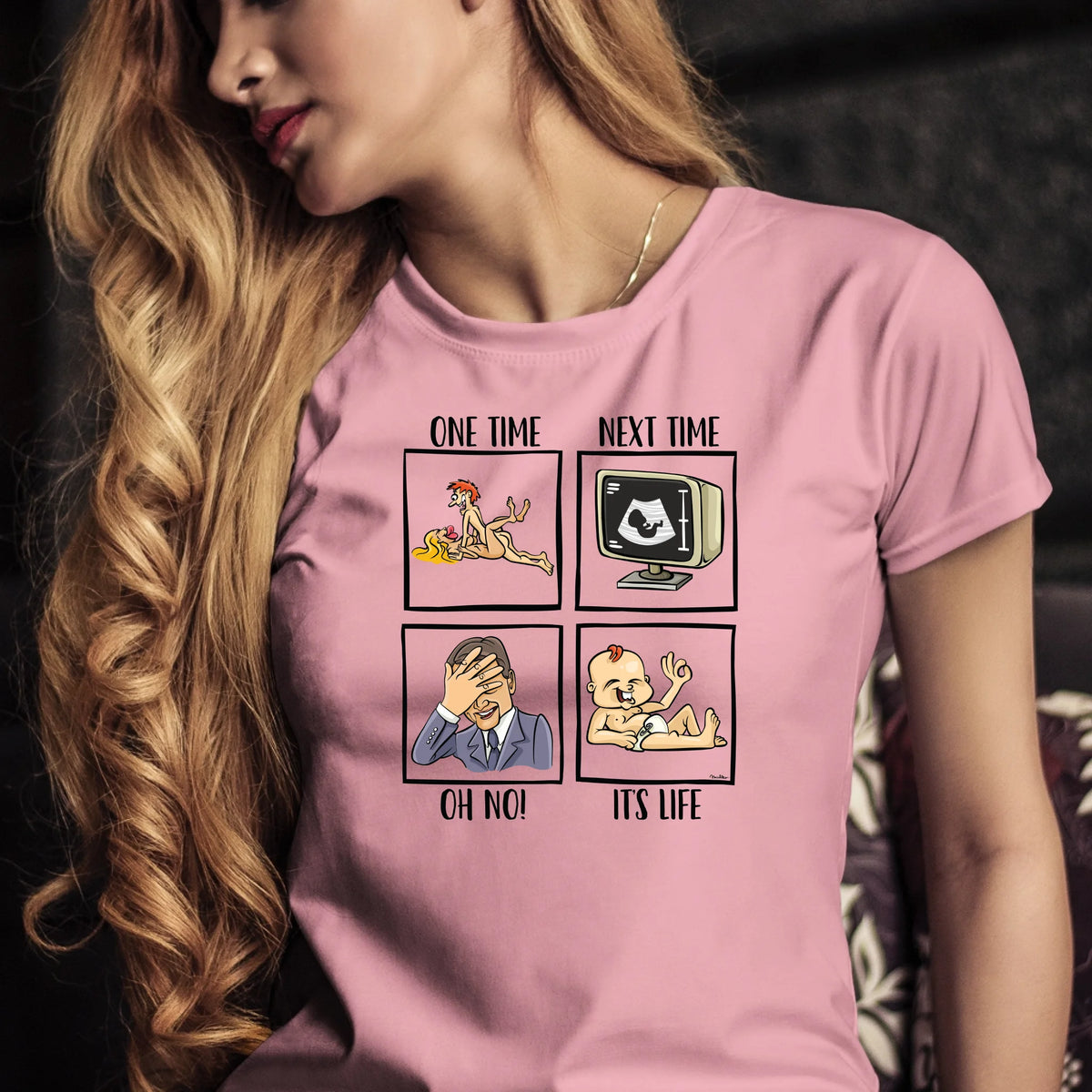candy pink