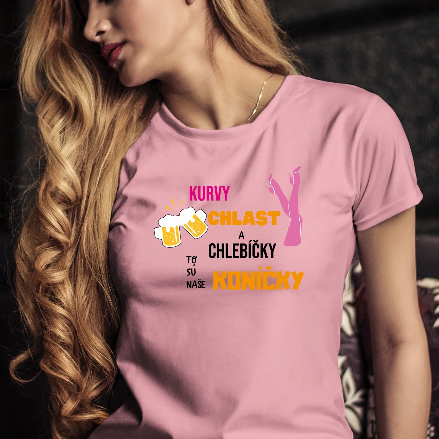 candy pink