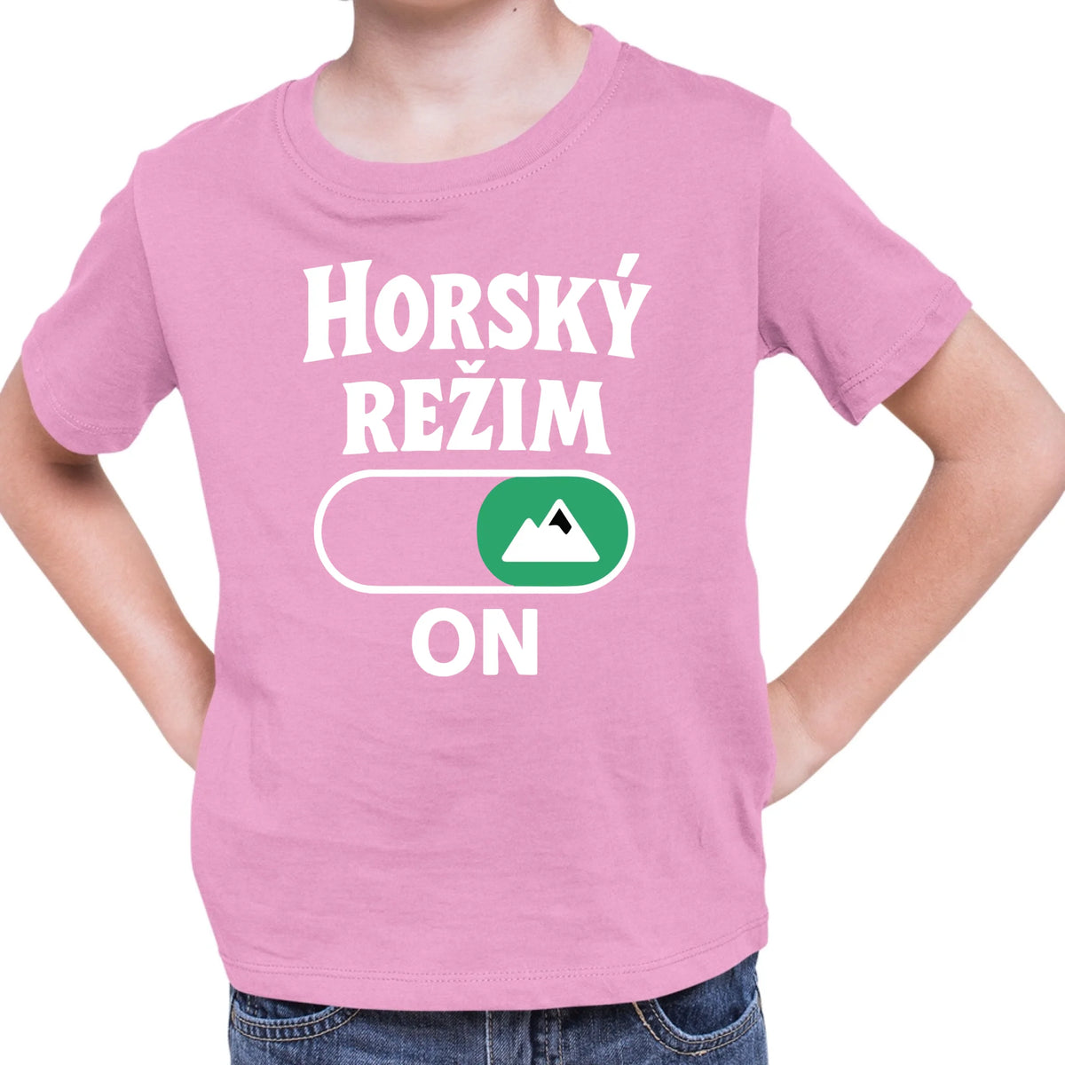 ruzove detske