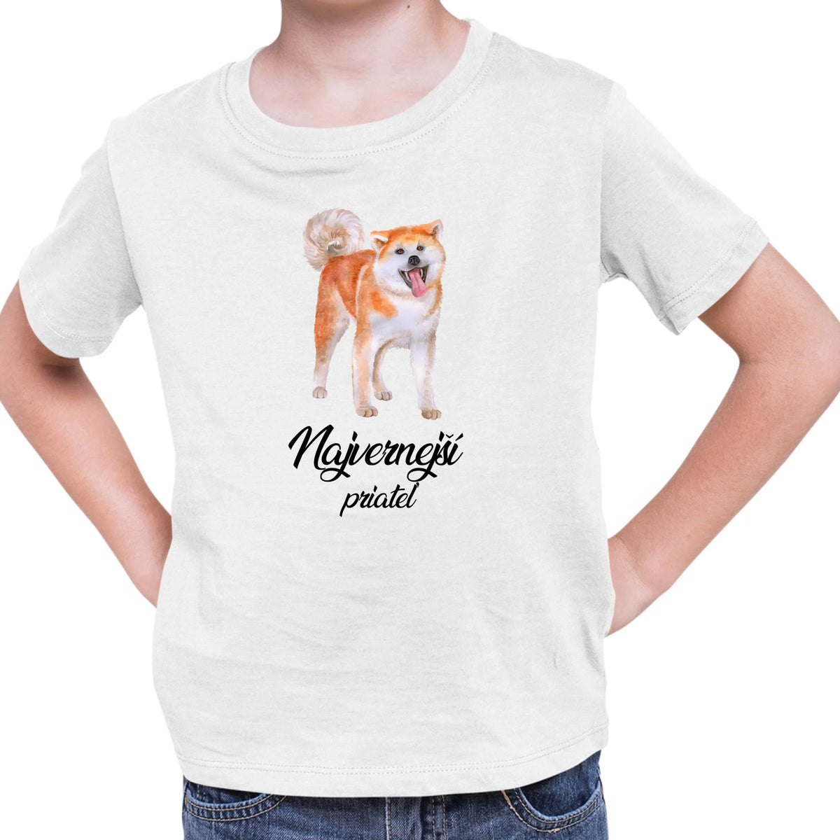 biele detske