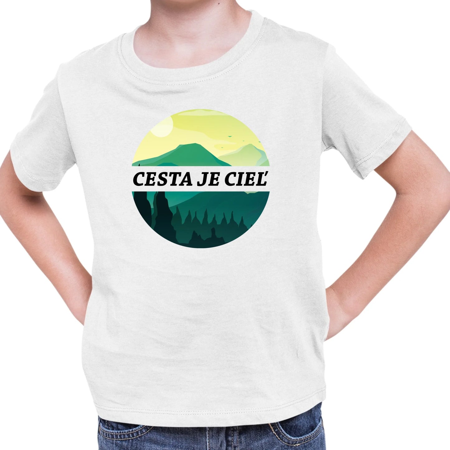 biele detske