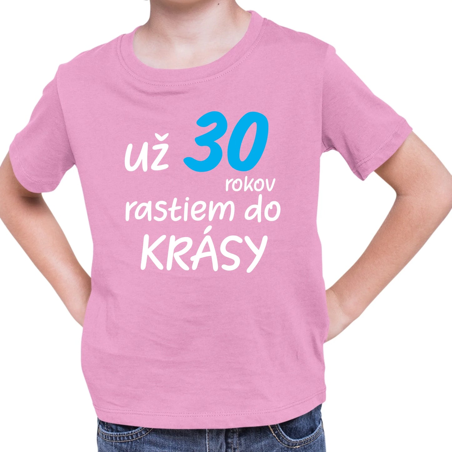 ruzove detske
