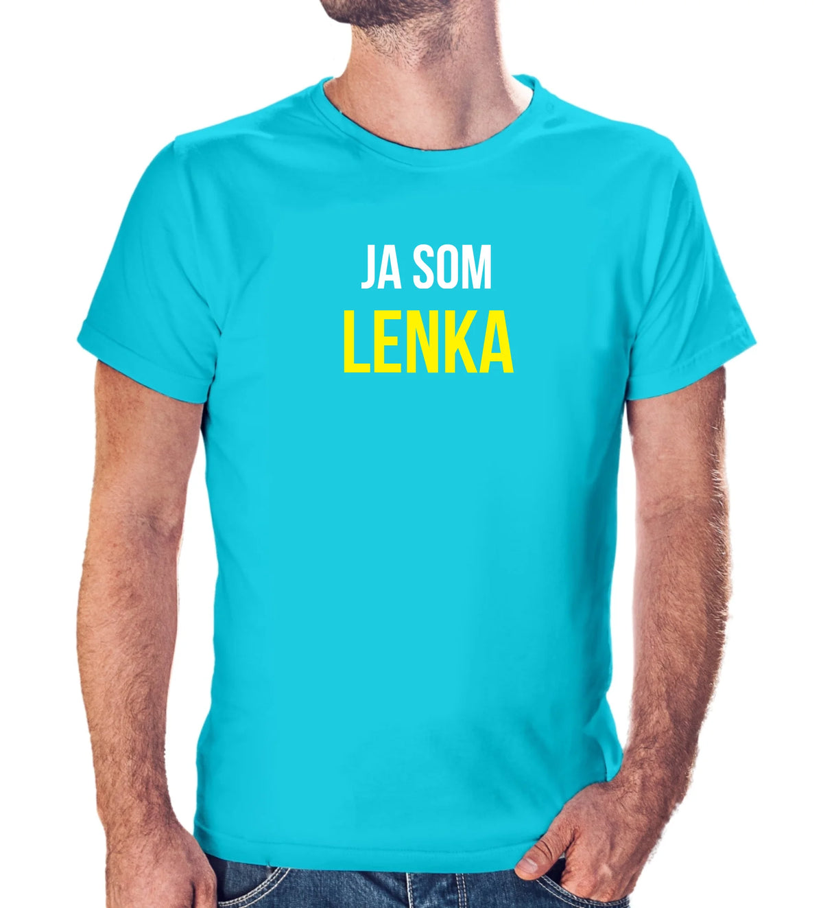 Personalizované tričko s potlačou "Ja som Lenka" 9303.