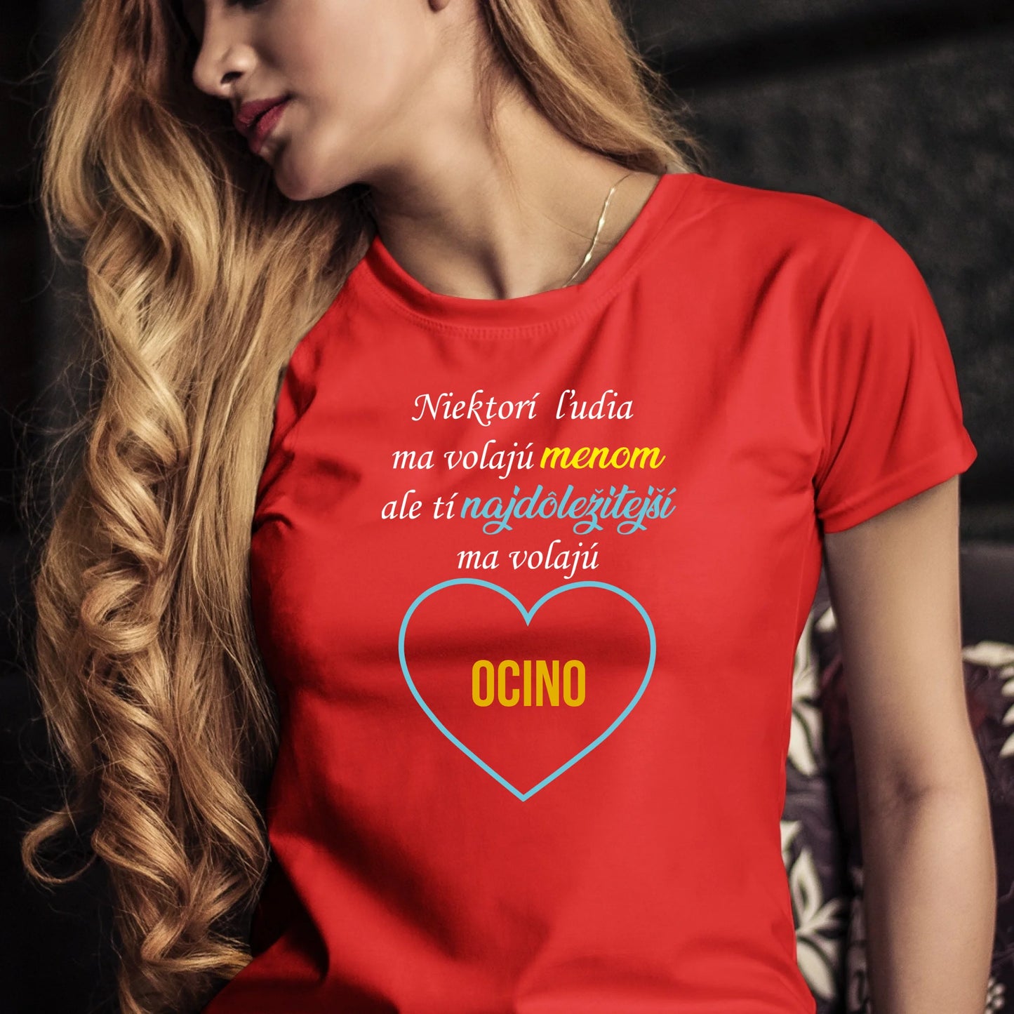 Personalizované tričko "Niektorí ľudia ma volajú..." 9480.