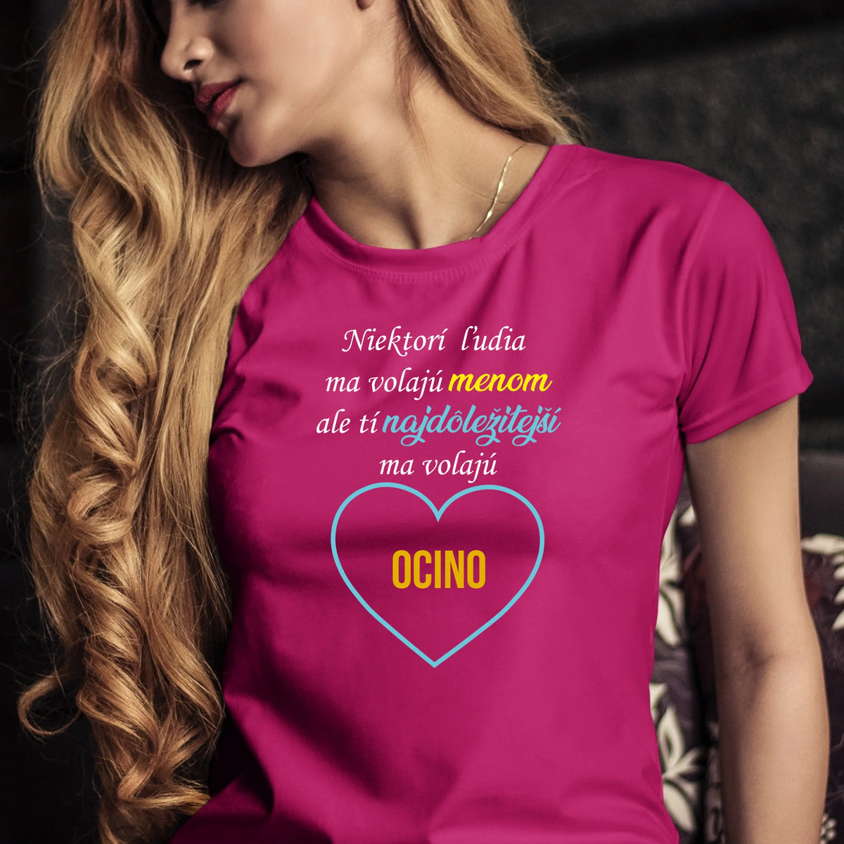 Personalizované tričko "Niektorí ľudia ma volajú..." 9480.