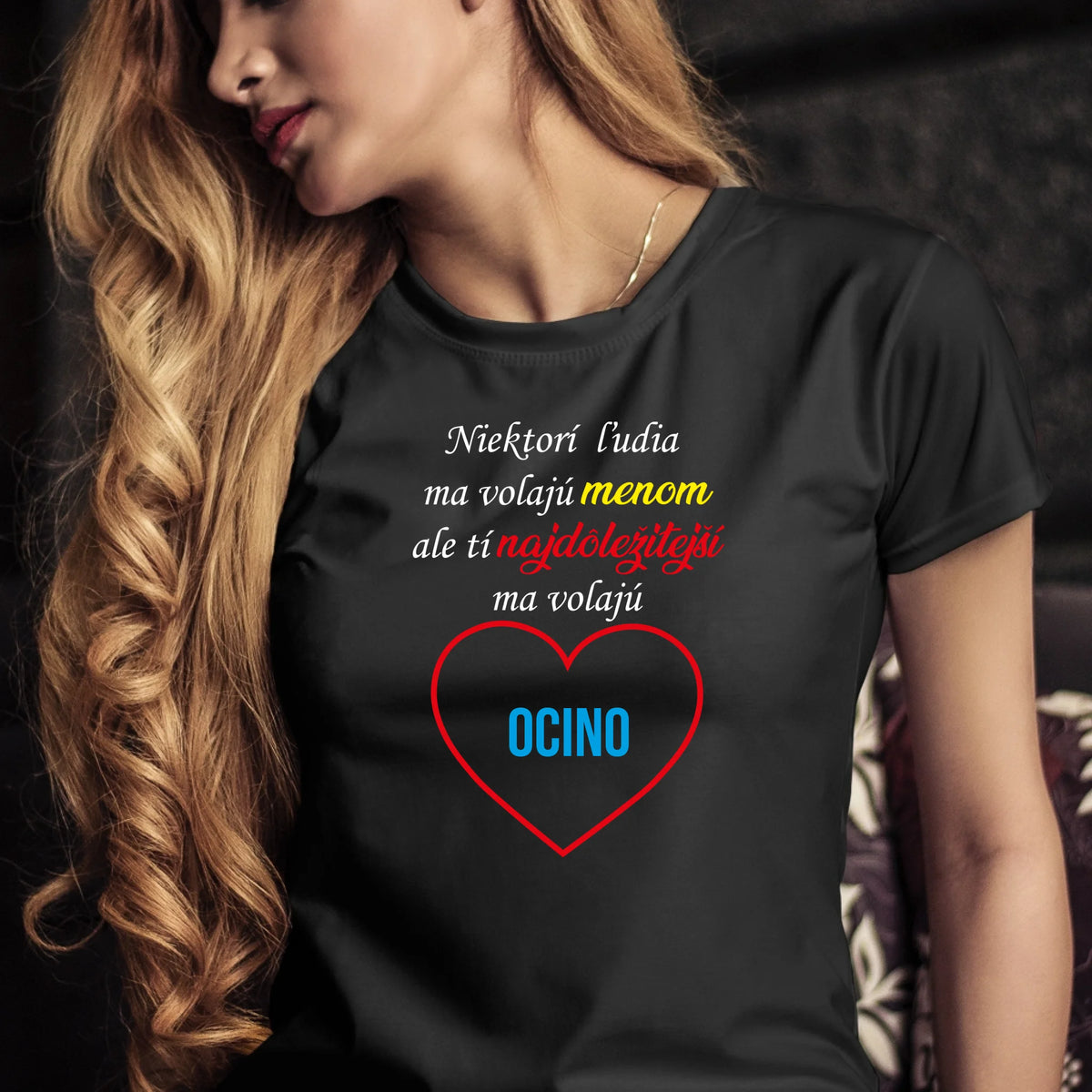 Personalizované tričko "Niektorí ľudia ma volajú..." 9480.