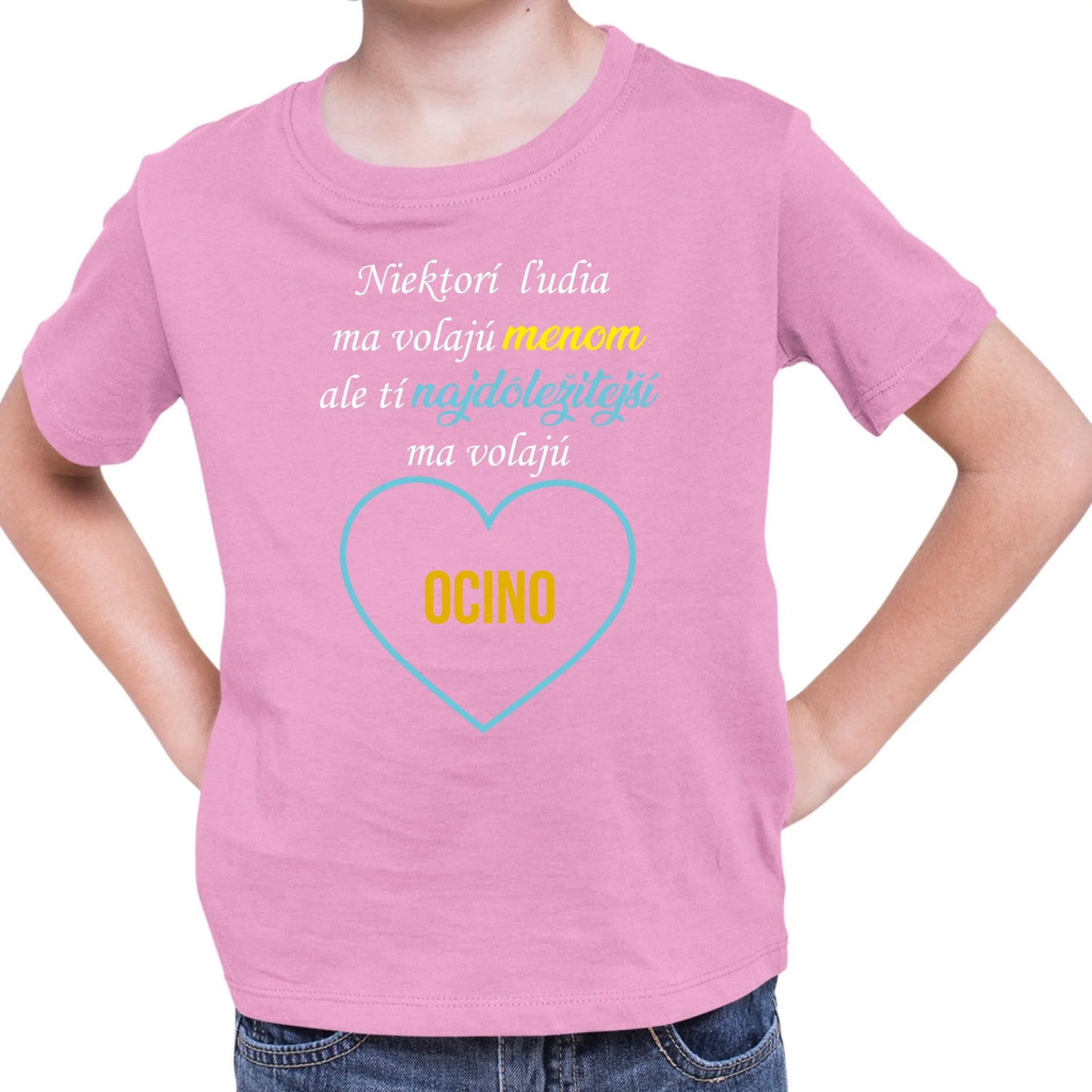 Personalizované tričko "Niektorí ľudia ma volajú..." 9480.