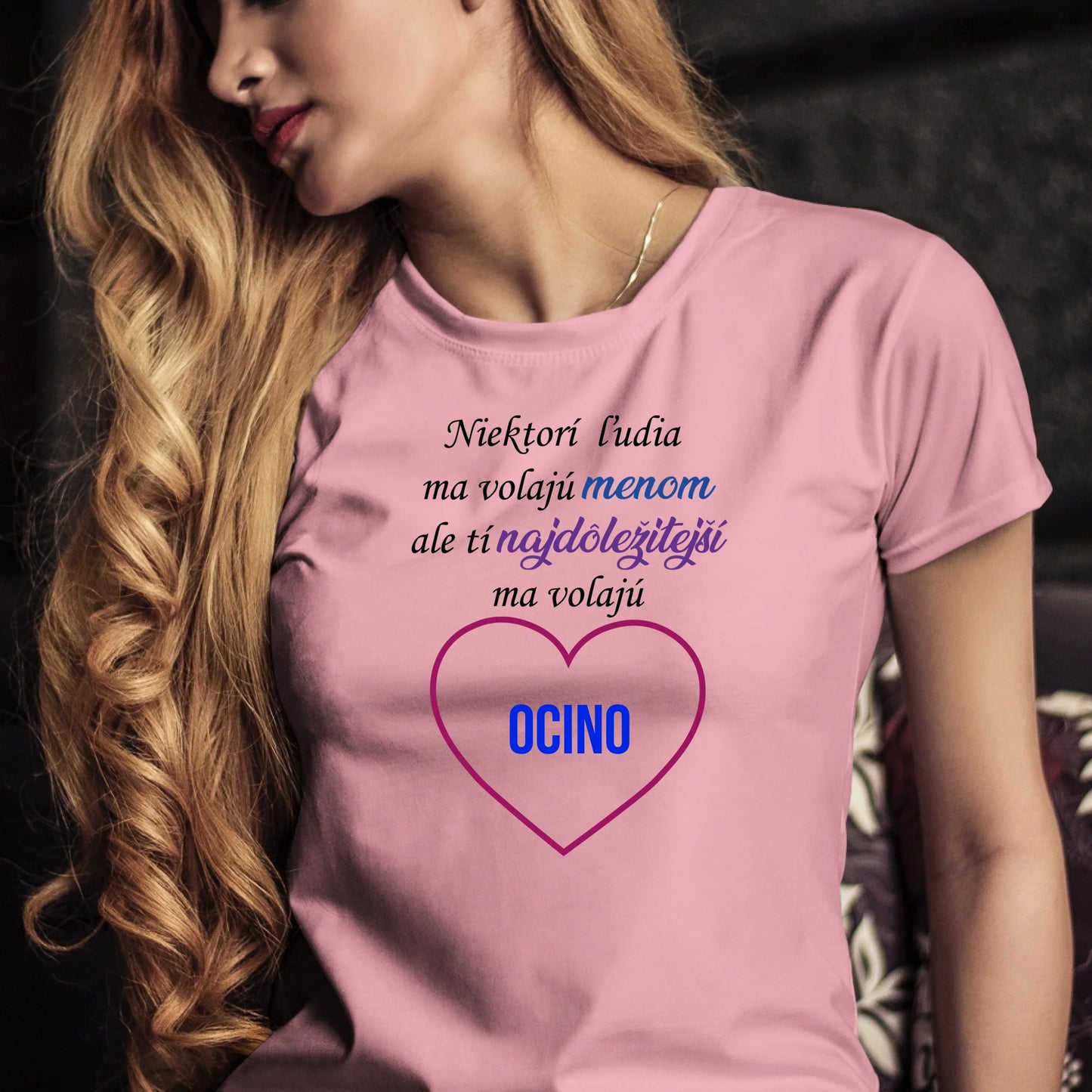Personalizované tričko "Niektorí ľudia ma volajú..." 9480.