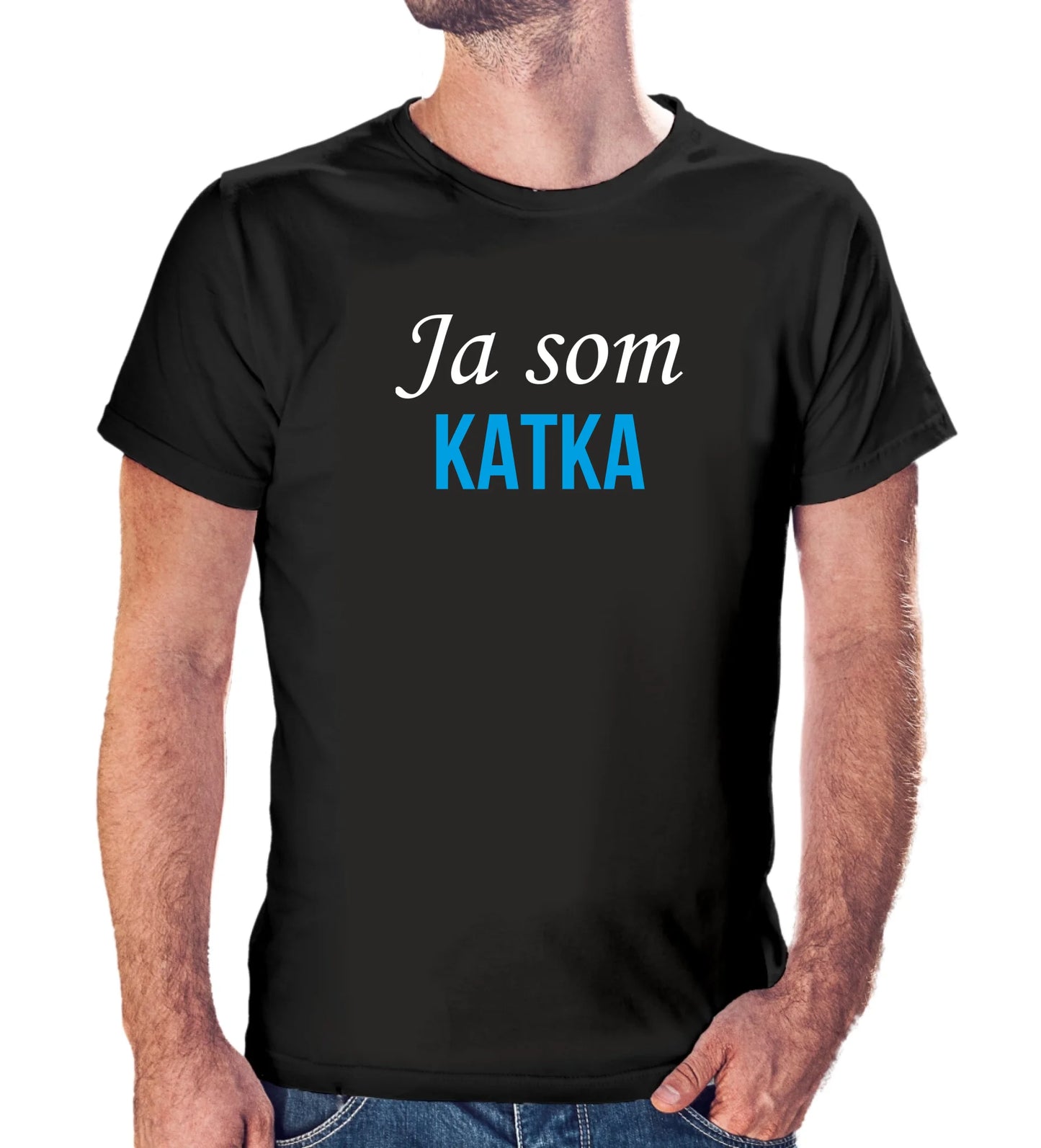 Personalizované tričko s potlačou "Ja som Katka" 9508-1.