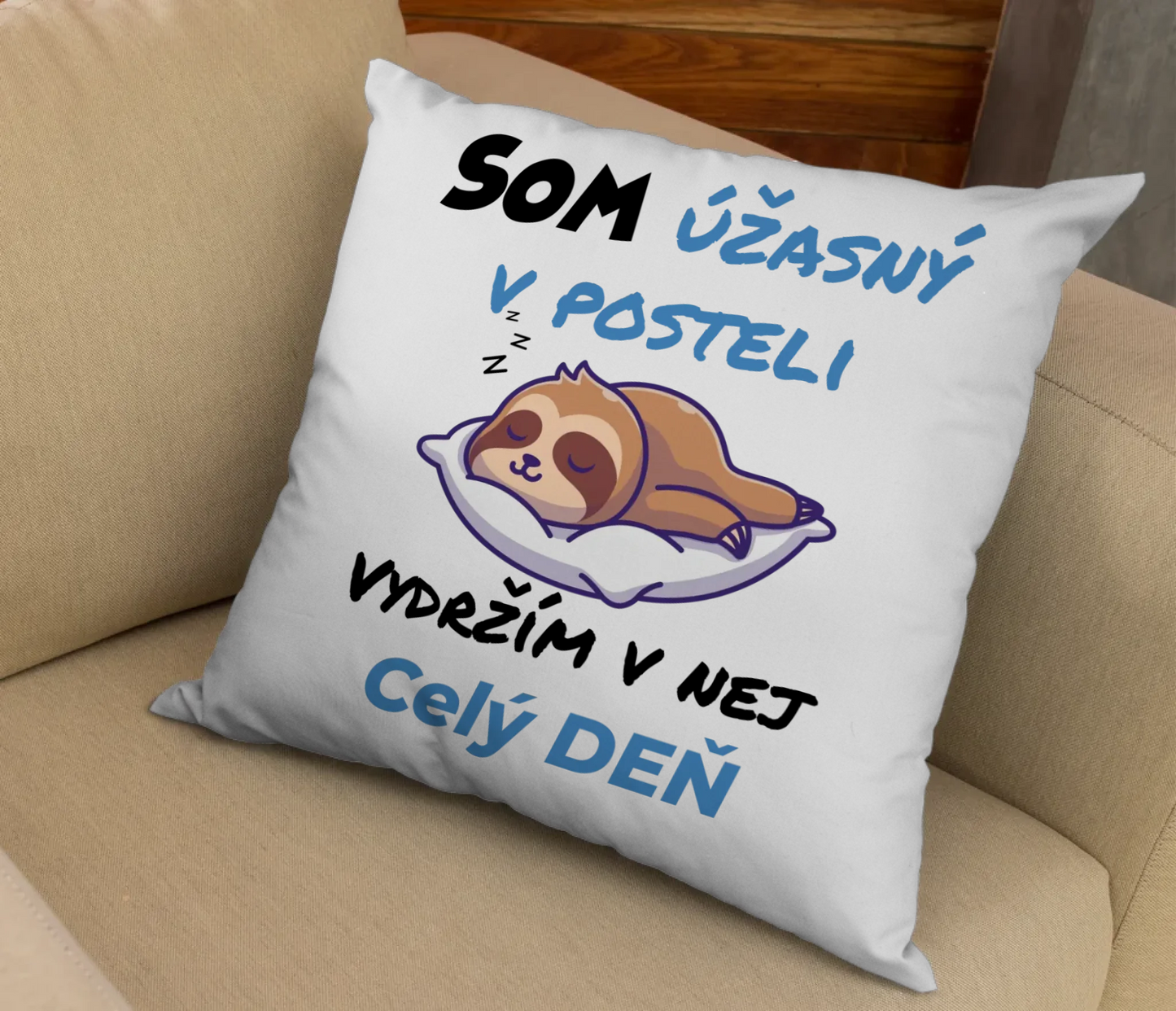 mockup-of-a-pillow-lying-on-a-beige-armchair-a14920