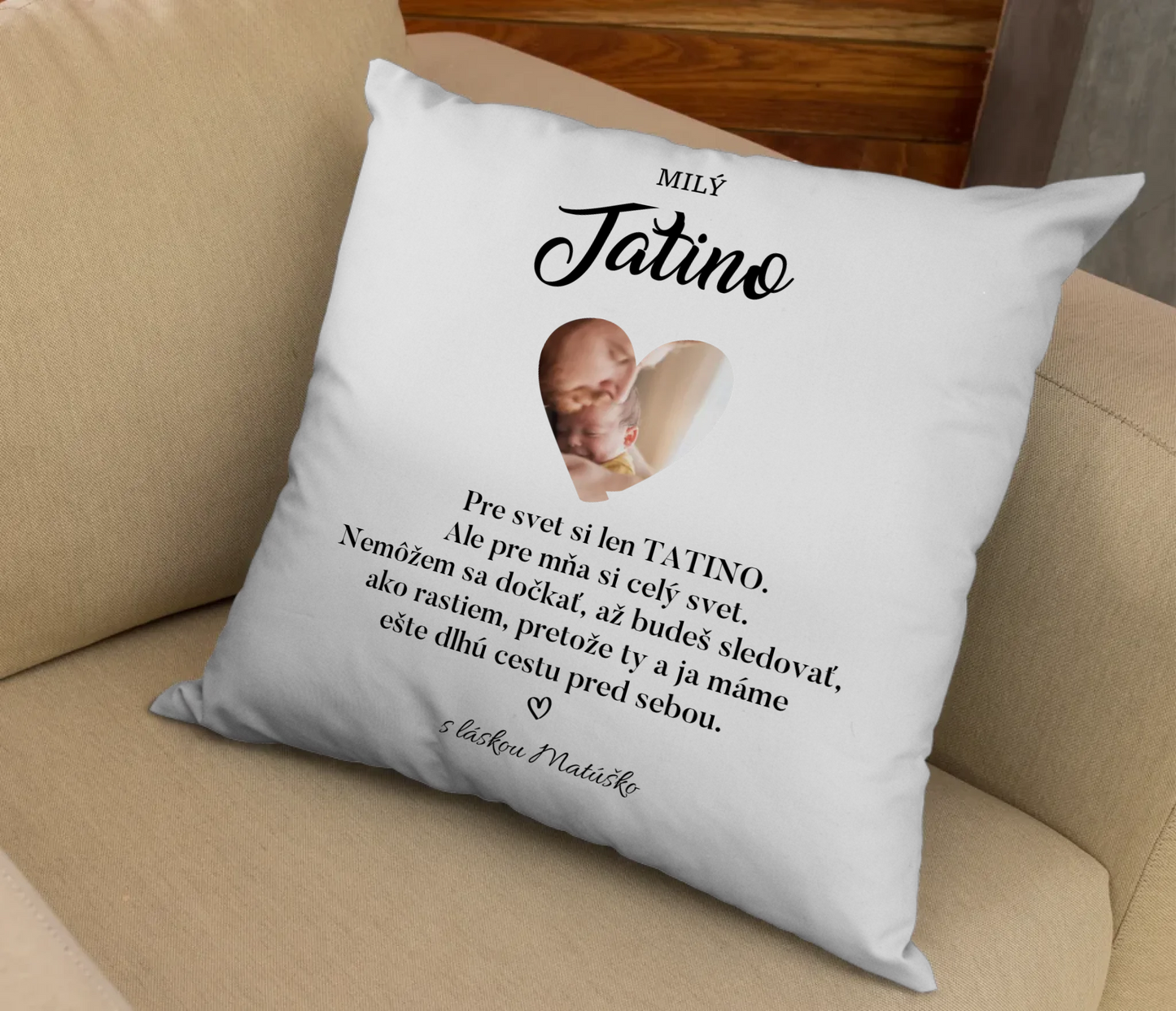 mockup-of-a-pillow-lying-on-a-beige-armchair-a14920