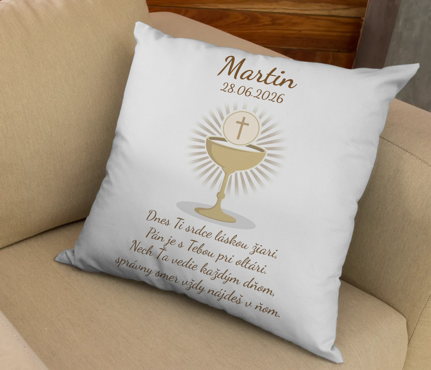mockup-of-a-pillow-lying-on-a-beige-armchair-a14920