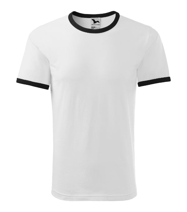Infinity tričko unisex tmavá bridlica S