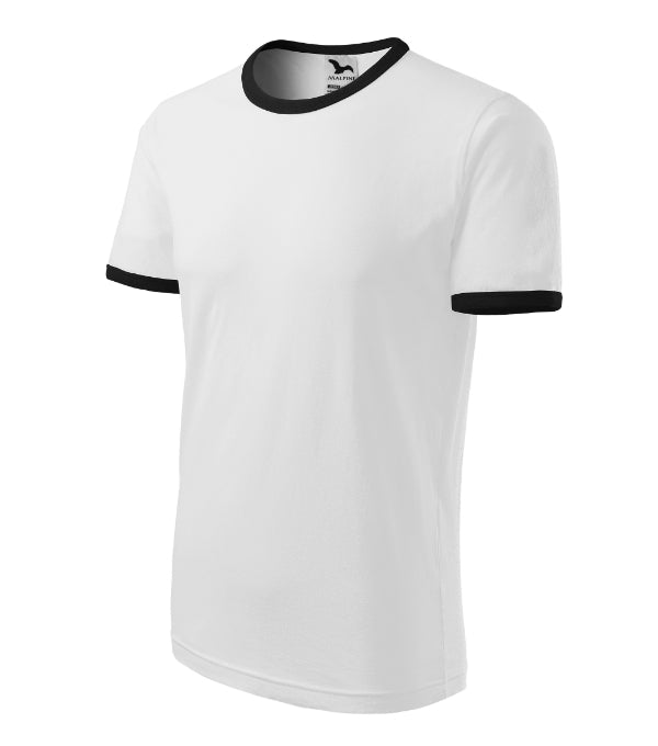 Infinity tričko unisex tmavá bridlica S