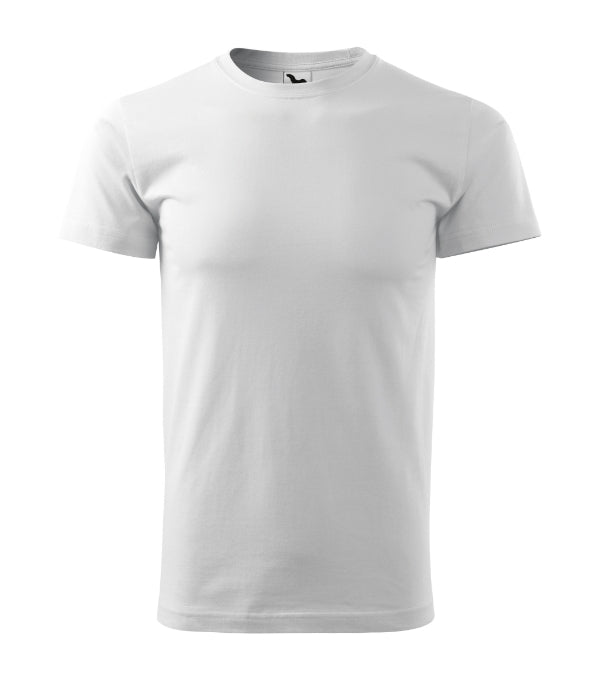Heavy New tričko unisex korálová XS