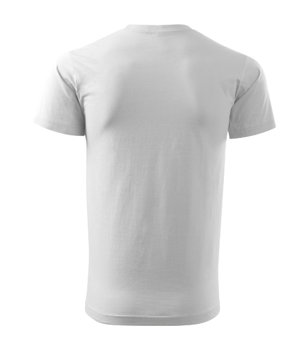 Heavy New tričko unisex korálová XS