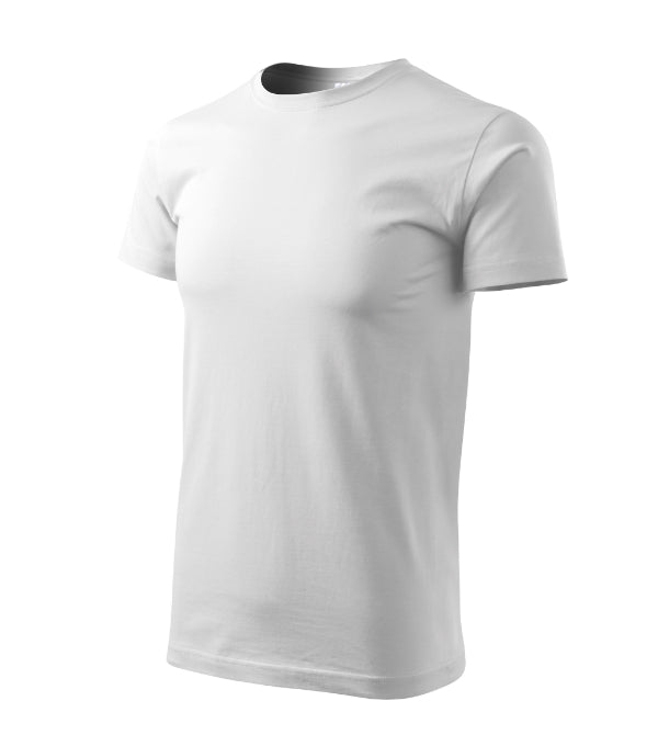 Heavy New tričko unisex korálová XS