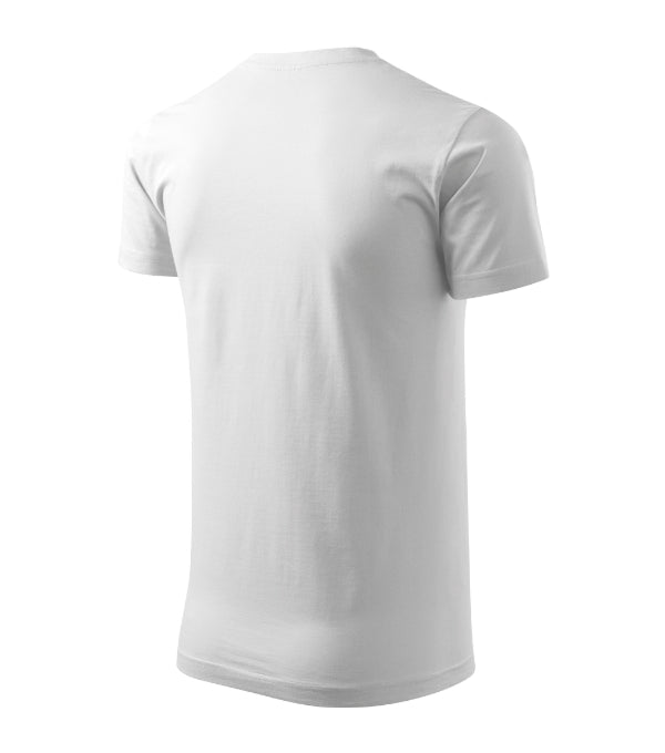 Heavy New tričko unisex korálová XS
