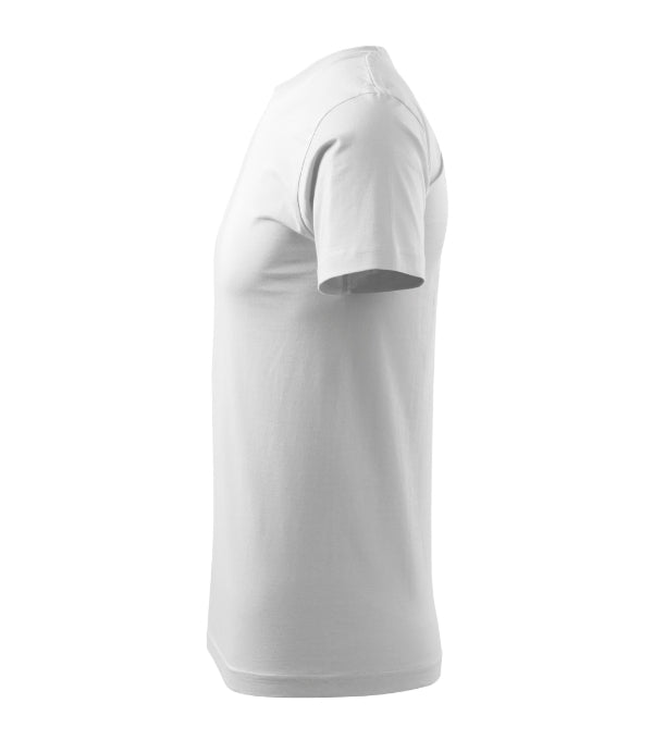 Heavy New tričko unisex korálová XS