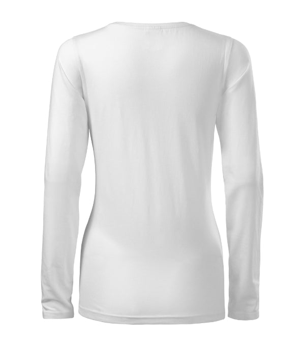 Slim tričko dámske mätová XS