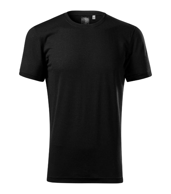 Merino Rise tričko pánske mandľová S