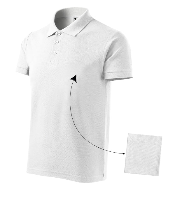 Cotton polokošeľa pánska limetková S