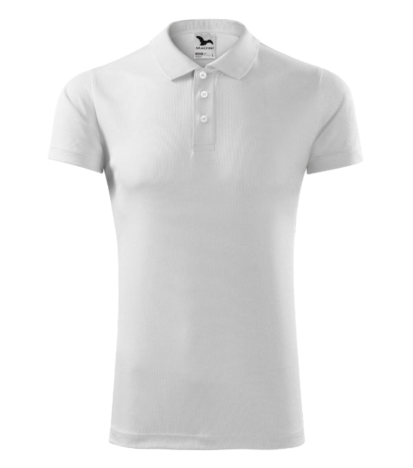 Victory polokošeľa unisex limetková S