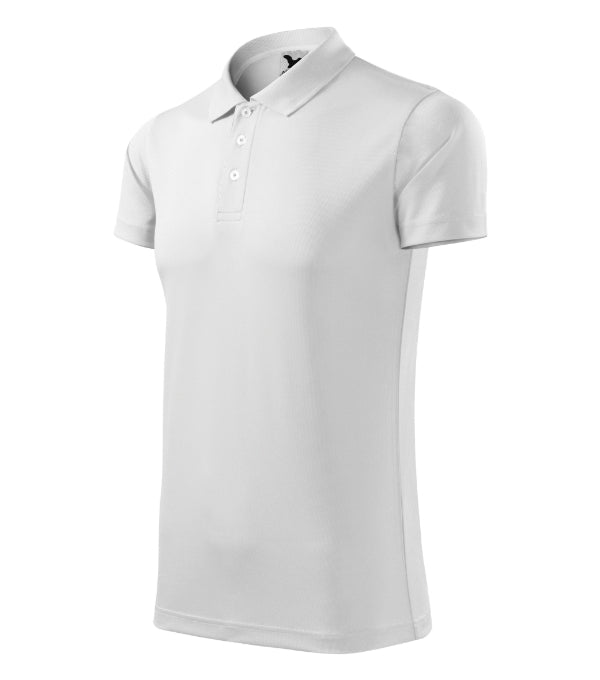 Victory polokošeľa unisex limetková S