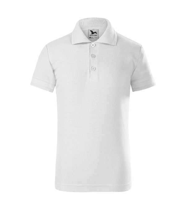 Pique Polo polokošeľa detská green apple 158 cm/12 rokov