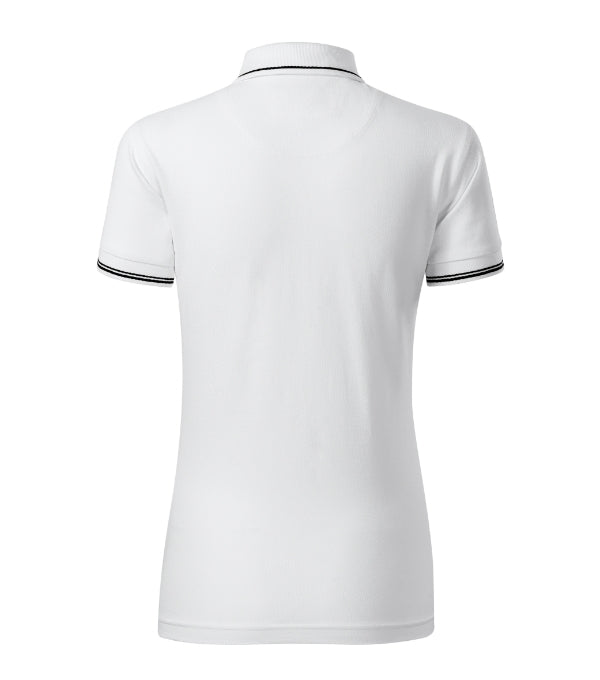 Perfection plain polokošeľa dámska petrol blue S