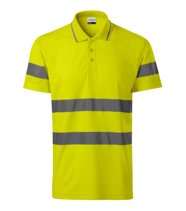 HV Runway polokošeľa unisex fluorescenčná oranžová S