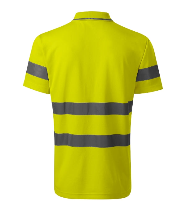 HV Runway polokošeľa unisex fluorescenčná oranžová S