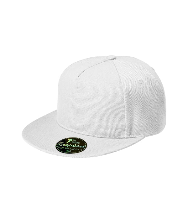 Rap 5P čiapka unisex citrónová nastaviteľná