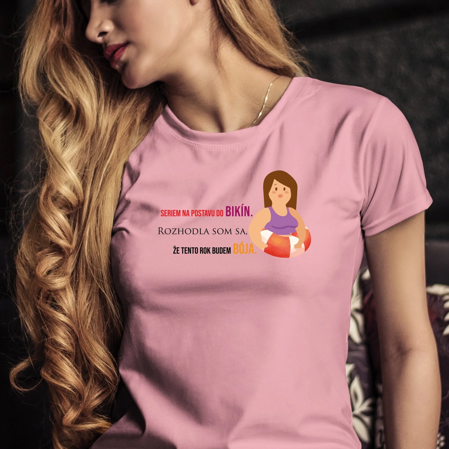 candy pink