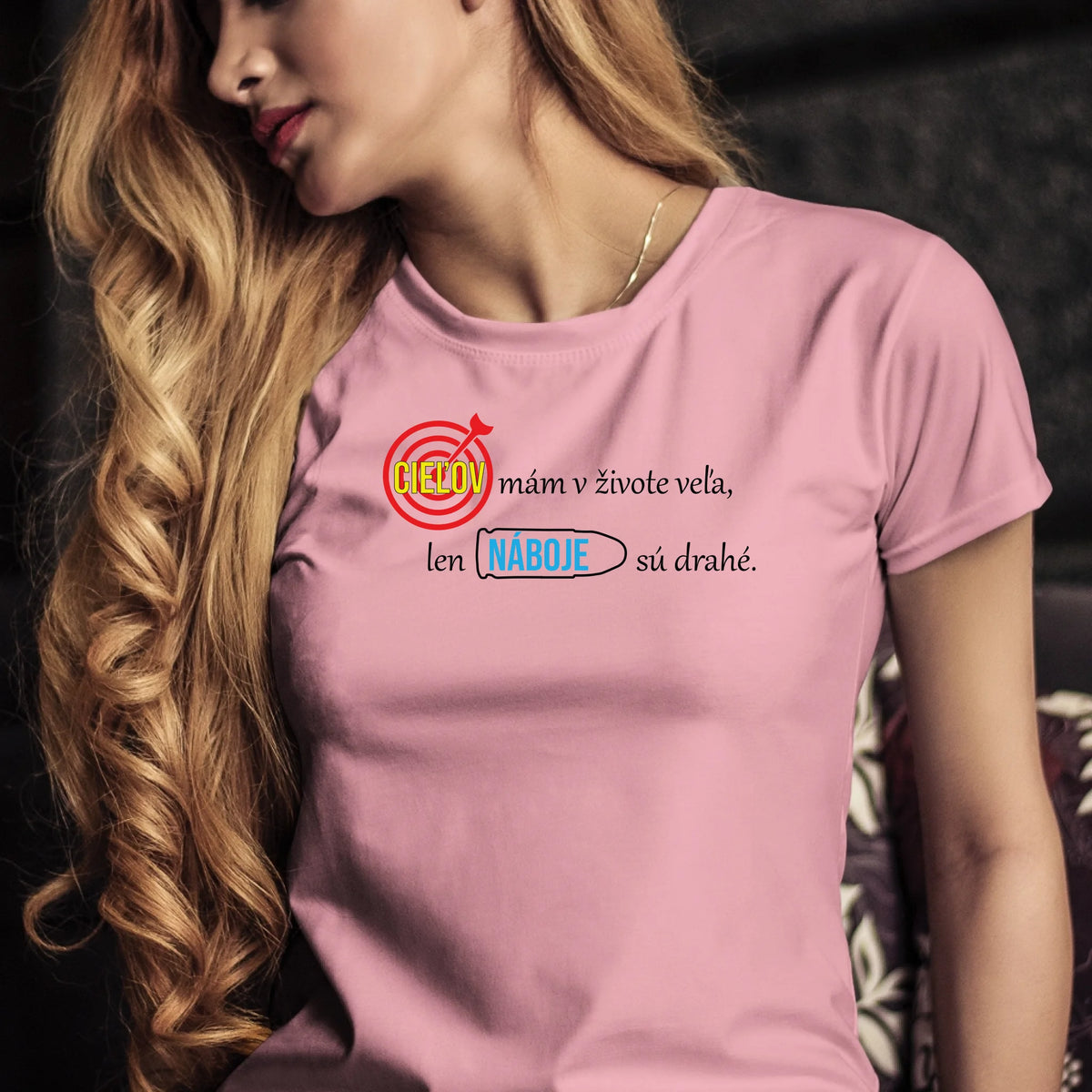 candy pink