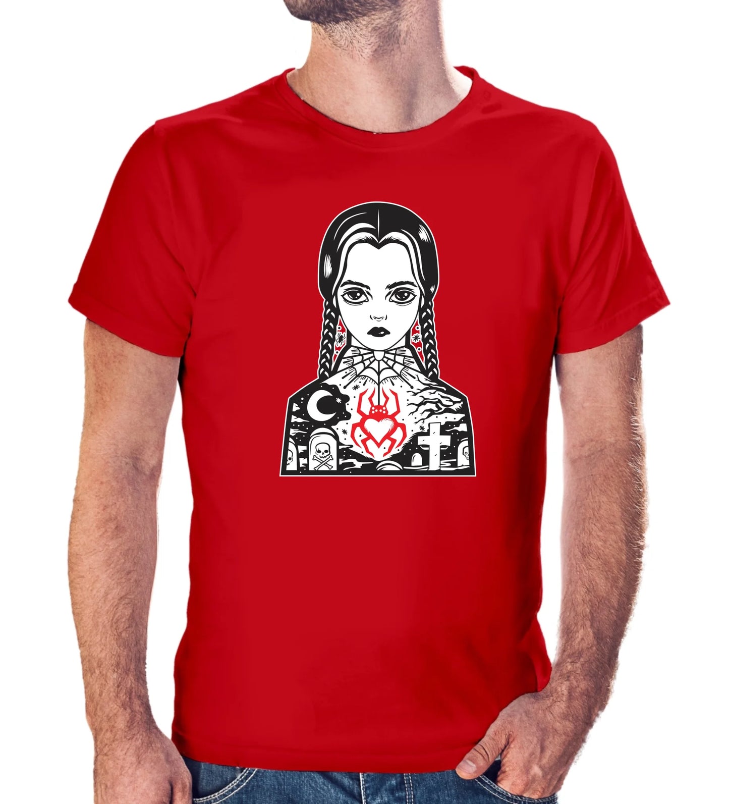 red