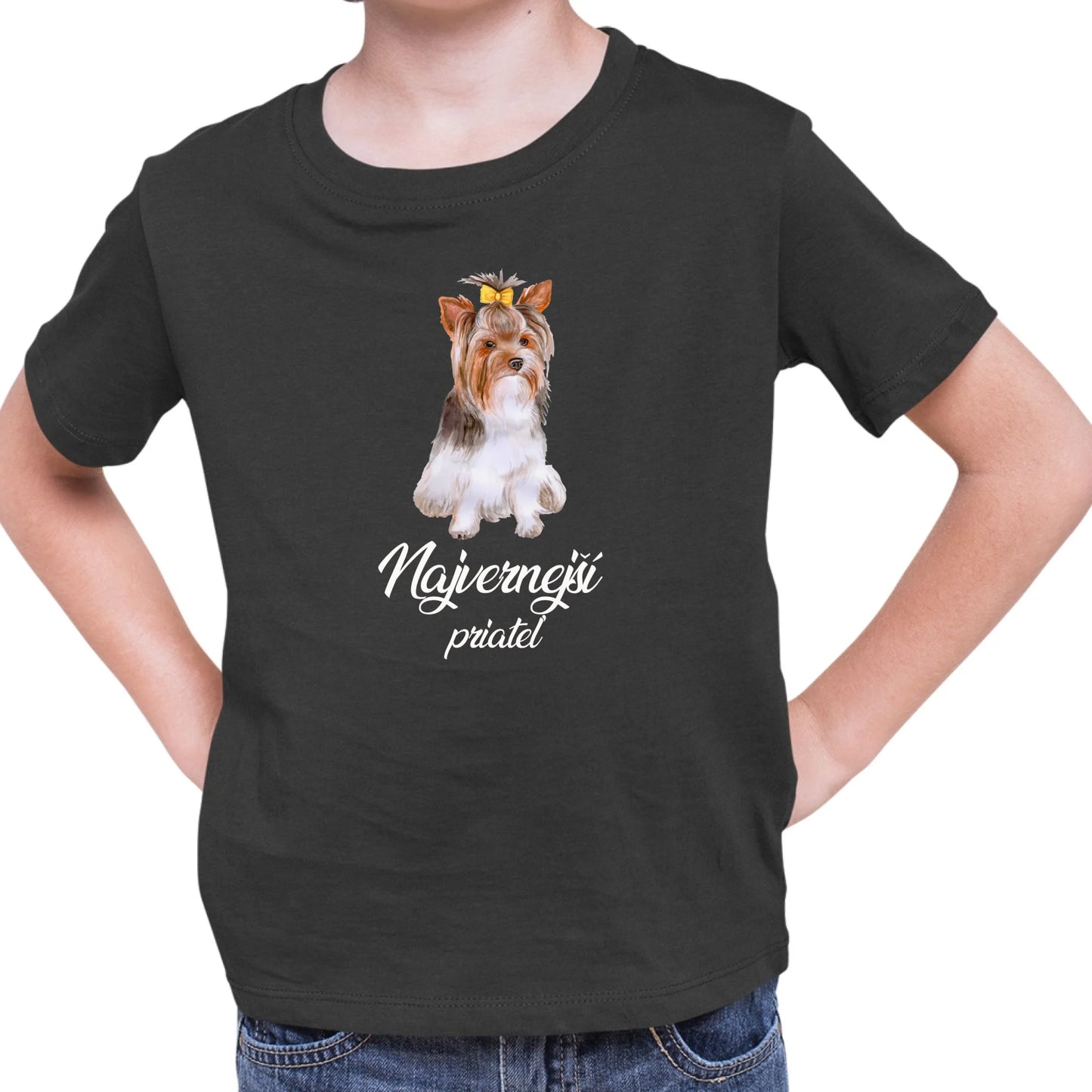 cierne detske